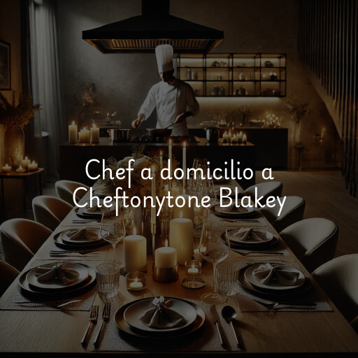 Chef a domicilio a Cheftonytone Blakey