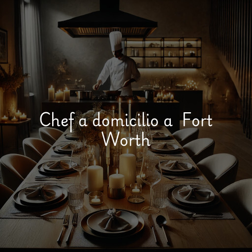 Chef a domicilio a Fort Worth