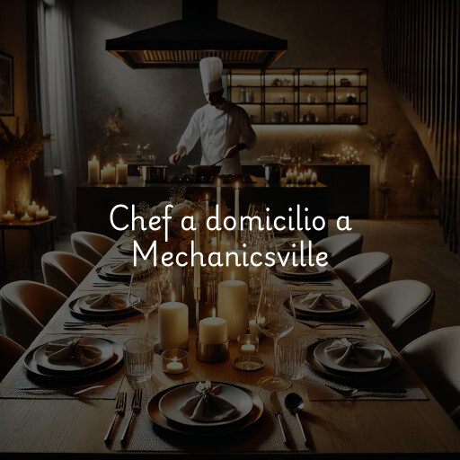 Chef a domicilio a Mechanicsville