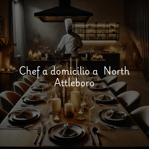 Chef a domicilio a North Attleboro