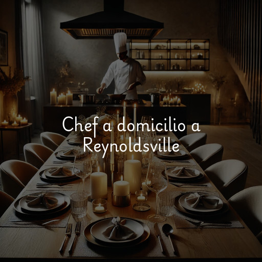 Chef a domicilio a Reynoldsville