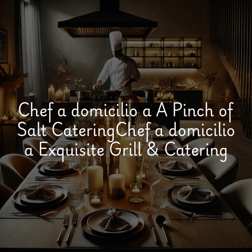 Chef a domicilio a