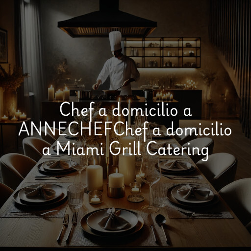 Chef a domicilio a