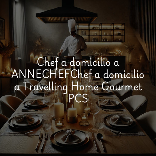 Chef a domicilio a