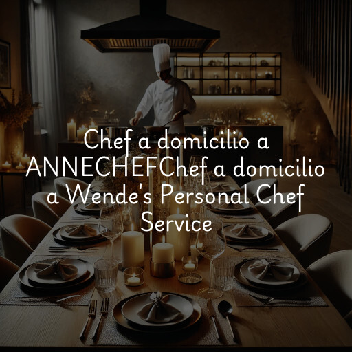 Chef a domicilio a