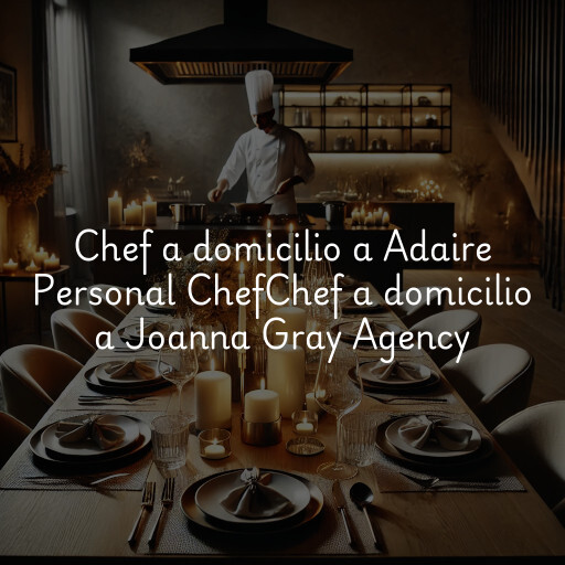Chef a domicilio a