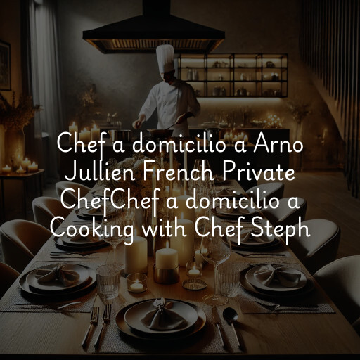 Chef a domicilio a