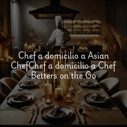 Chef a domicilio a