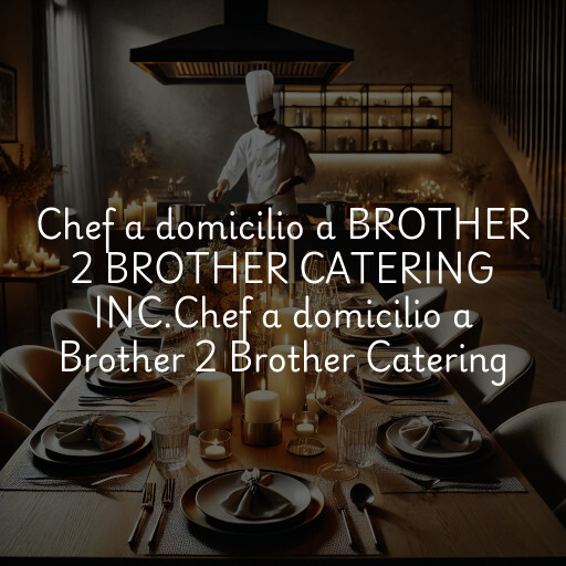 Chef a domicilio a