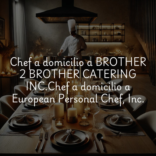 Chef a domicilio a