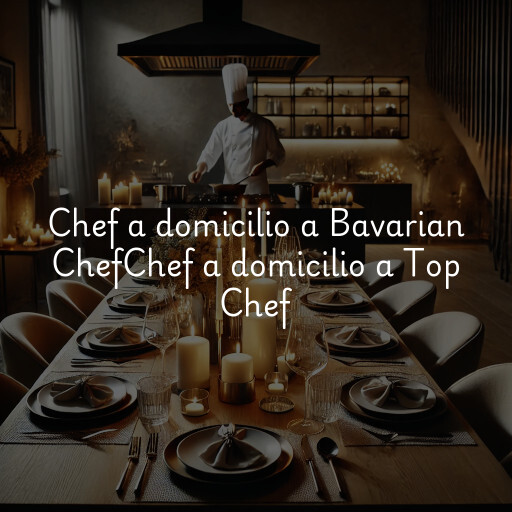 Chef a domicilio a