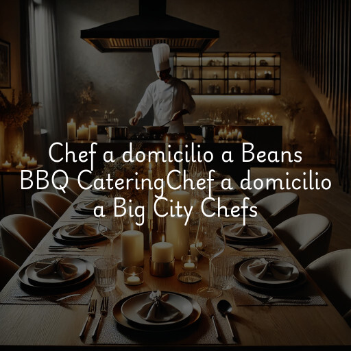 Chef a domicilio a