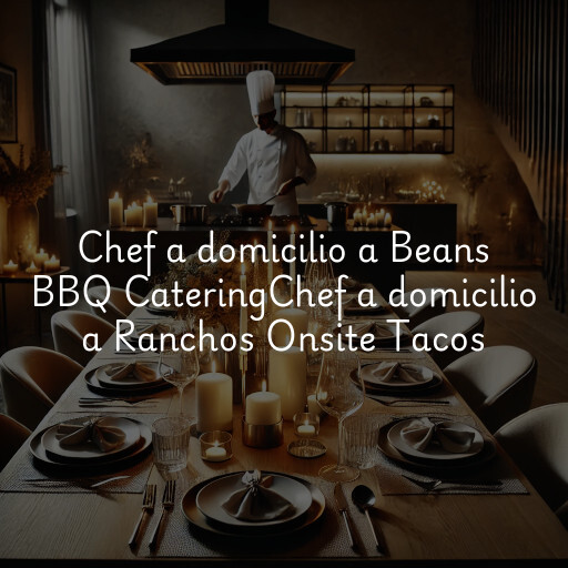 Chef a domicilio a