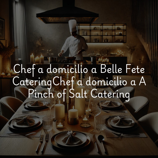 Chef a domicilio a