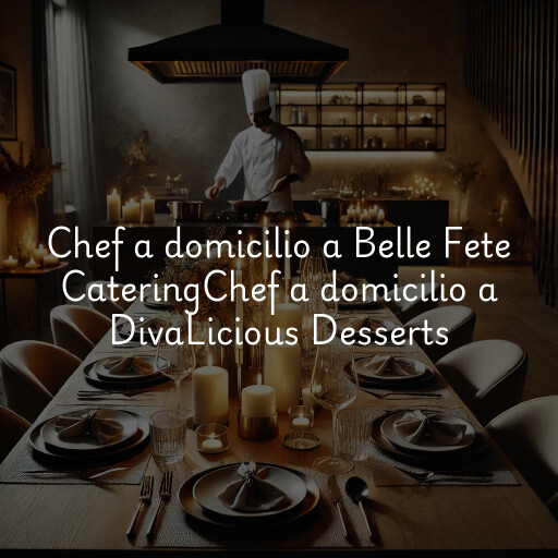 Chef a domicilio a