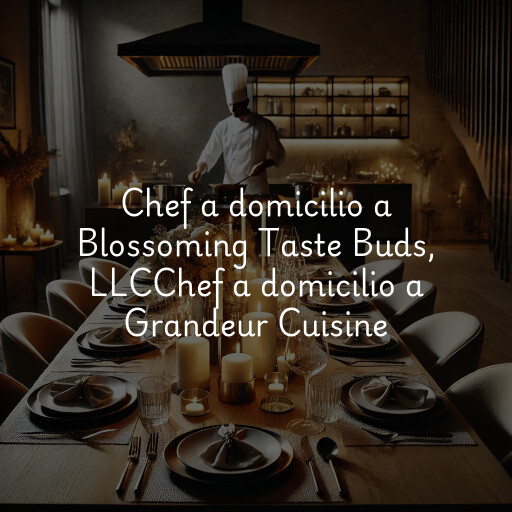 Chef a domicilio a