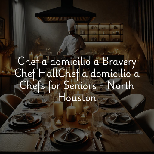 Chef a domicilio a