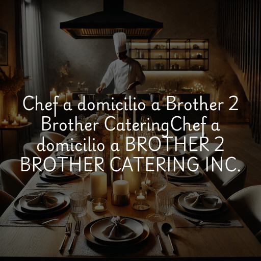 Chef a domicilio a
