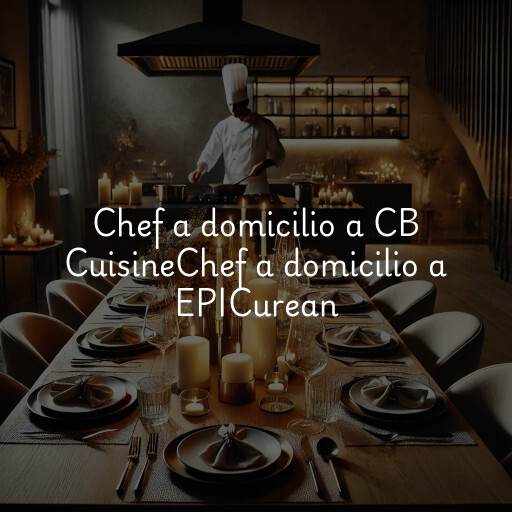Chef a domicilio a