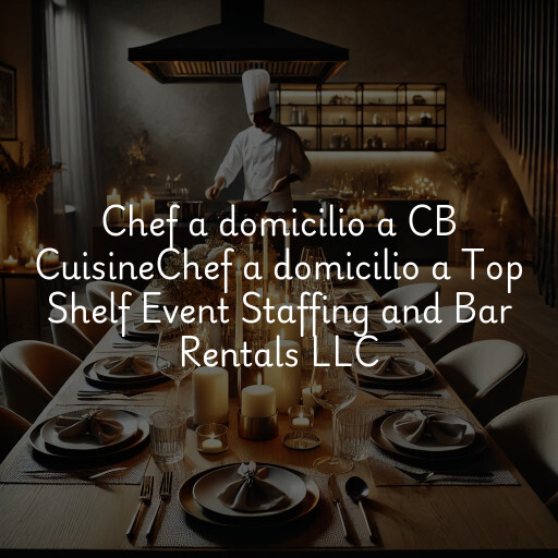 Chef a domicilio a