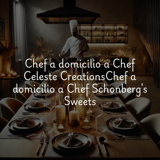Chef a domicilio a