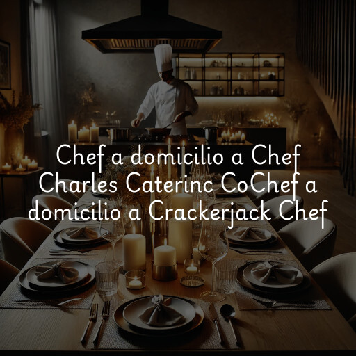 Chef a domicilio a