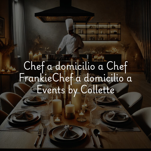 Chef a domicilio a