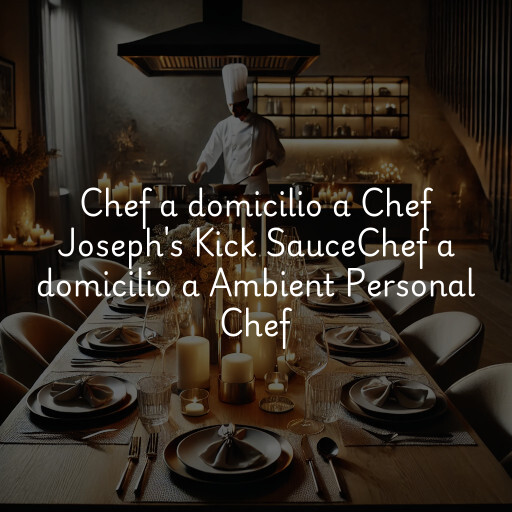 Chef a domicilio a