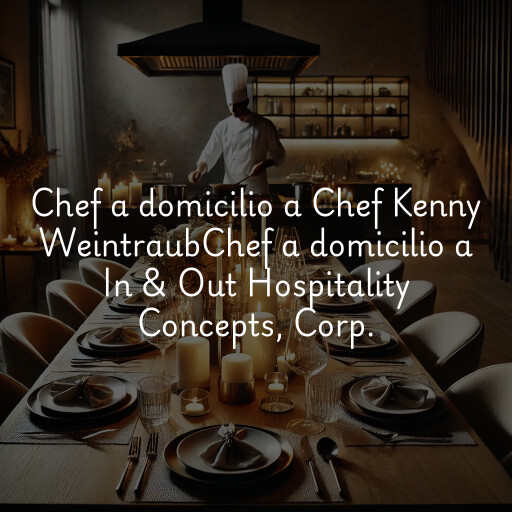 Chef a domicilio a