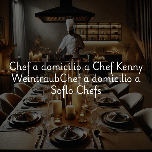 Chef a domicilio a
