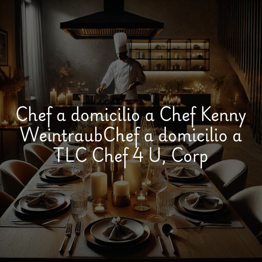 Chef a domicilio a