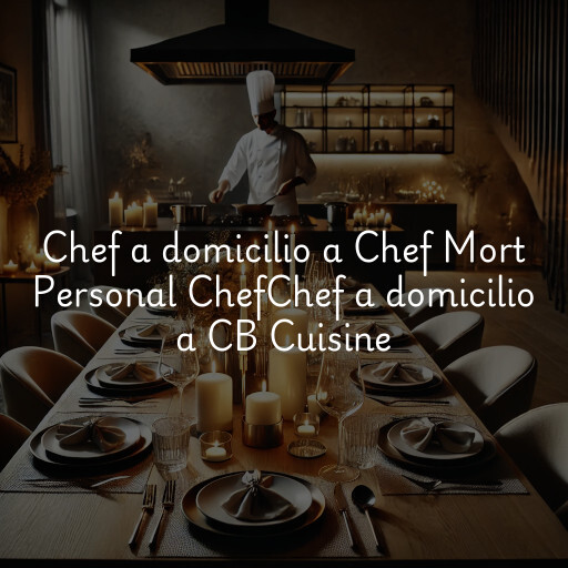 Chef a domicilio a