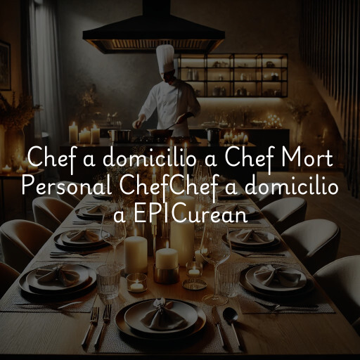 Chef a domicilio a