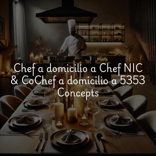 Chef a domicilio a
