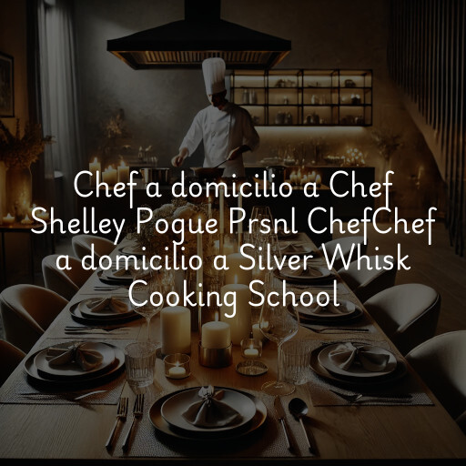Chef a domicilio a