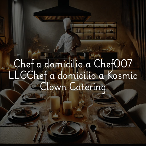 Chef a domicilio a