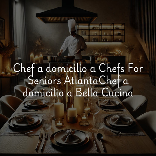 Chef a domicilio a