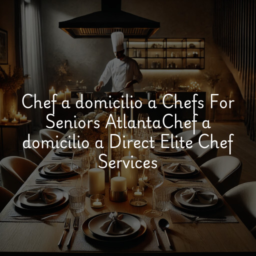Chef a domicilio a