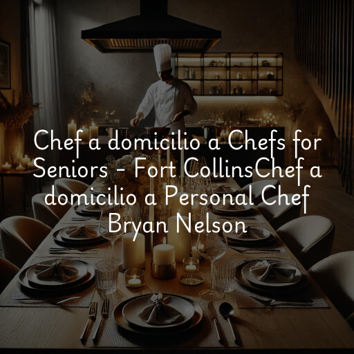 Chef a domicilio a