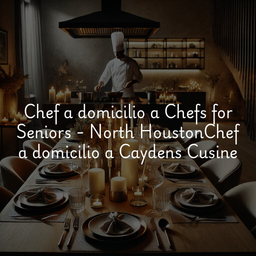 Chef a domicilio a
