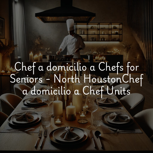Chef a domicilio a