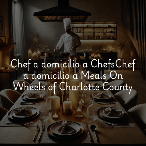 Chef a domicilio a