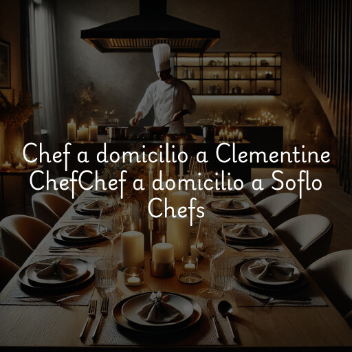 Chef a domicilio a
