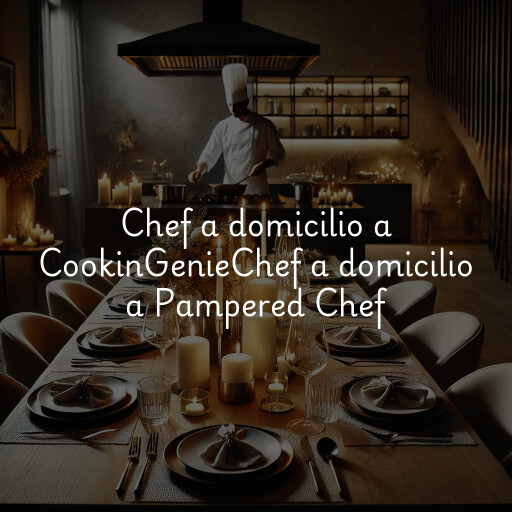 Chef a domicilio a