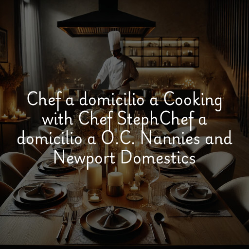Chef a domicilio a