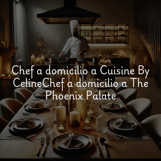 Chef a domicilio a