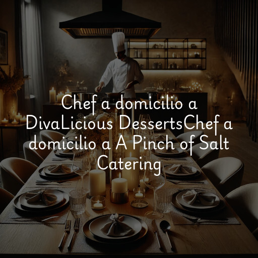 Chef a domicilio a
