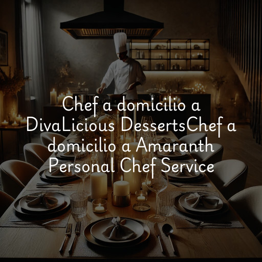 Chef a domicilio a