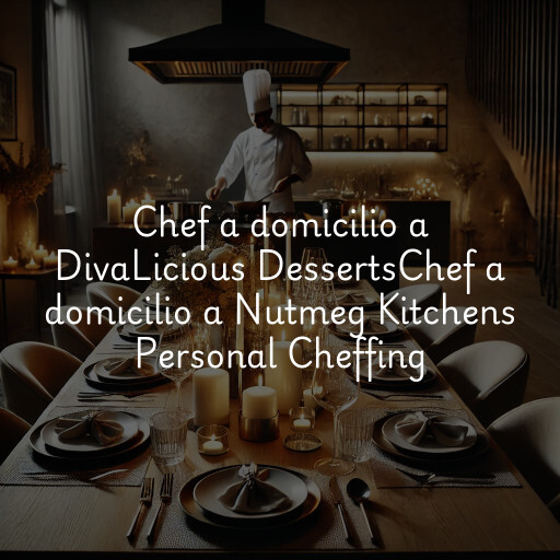Chef a domicilio a