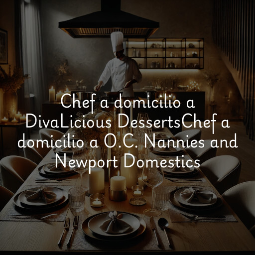 Chef a domicilio a